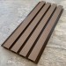 Фасадная реечная панель EasyDecking Wood-X 219х26 Венге купить в Адлере