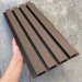 Фасадная реечная панель EasyDecking Wood-X 219х26 Венге купить в Адлере