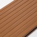 Террасная доска из ДПК ECODECKING Комфорт 3D Бронза купить в Адлере