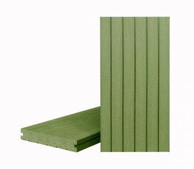 Террасная доска Классик Олива (полнотелая с пазом)