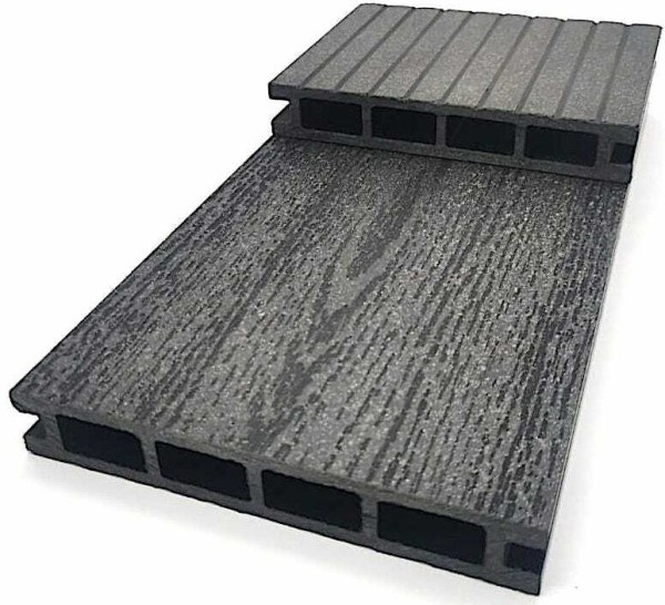 Террасная доска GM Decking Classic антрацит ПОД ЗАКАЗ купить в Адлере