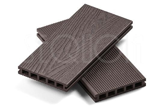 Доска террасная ДПК 3D SEQUOIA Evolution WOOD BROWN купить в Адлере
