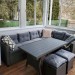 Комплект мебели AFINA плетеной из иск. ротанга AFM-307G-Grey купить в Адлере