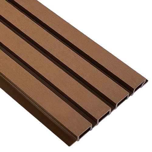 Фасадная реечная панель EasyDecking Wood-X 219х26 Коричневый купить в Адлере