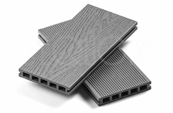 Доска террасная ДПК 3D SEQUOIA Evolution WOOD GRAY купить в Адлере