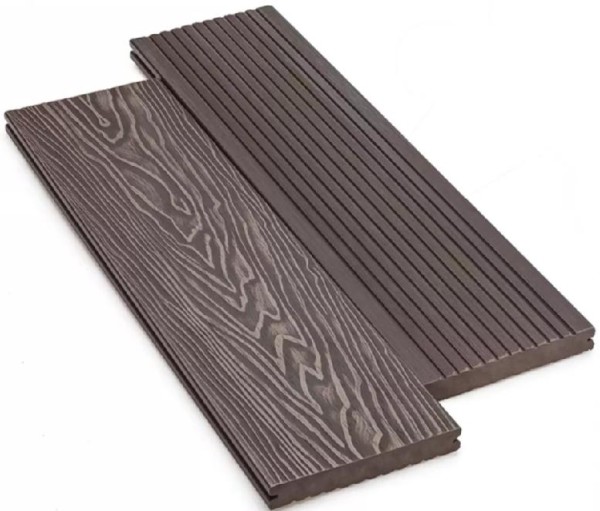 Террасная доска ДПК Deckart Monolit 3D Венге купить в Адлере