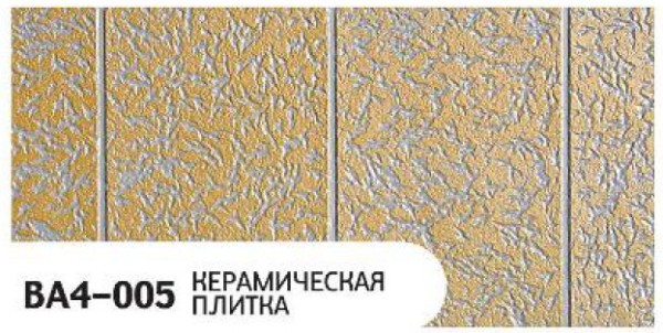 Фасадная панель Zodiac Керамическая плитка BA4-005 купить в Адлере