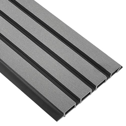 Фасадная реечная панель EasyDecking Wood-X 219х26 Серый купить в Адлере