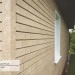 Фасадная панель Ю-пласт Стоун Хаус S-Lock Клинкер песочный купить в Адлере