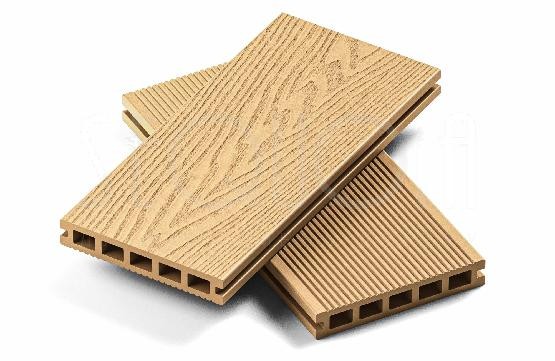 Доска террасная ДПК 3D SEQUOIA Evolution WOOD NATURE купить в Адлере