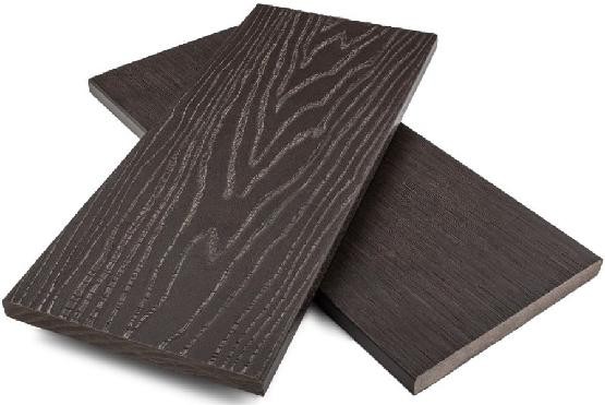 Заборная доска ДПК полнотелая NanoWood Венге купить в Адлере