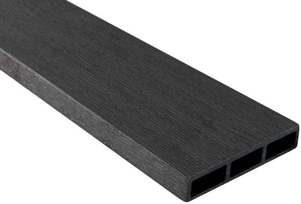 Доска 3D ДПК Outdoor STORM BLACK черная купить в Адлере
