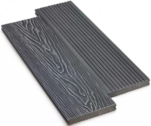 Террасная доска ДПК Deckart Monolit 3D Графит купить в Адлере