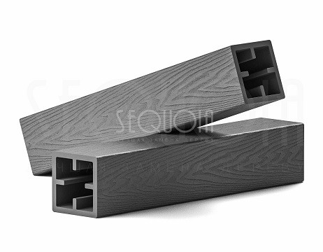 Столб SEQUOIA Evolution 3D WOOD GRAY купить в Адлере