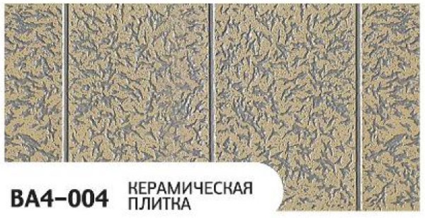 Фасадная панель Zodiac Керамическая плитка BA4-004 купить в Адлере