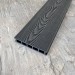 Террасная доска из ДПК  Latitudo Euro 3D 139х27 Графит купить в Адлере