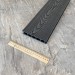 Террасная доска из ДПК  Latitudo Euro 3D 139х27 Графит купить в Адлере