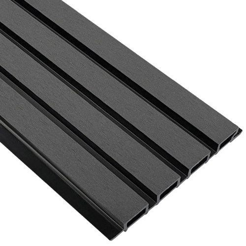Фасадная реечная панель EasyDecking Wood-X 219х26 Черное дерево купить в Адлере