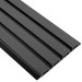 Фасадная реечная панель EasyDecking Wood-X 219х26 Черное дерево купить в Адлере