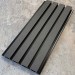 Фасадная реечная панель EasyDecking Wood-X 219х26 Черное дерево купить в Адлере