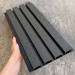 Фасадная реечная панель EasyDecking Wood-X 219х26 Черное дерево купить в Адлере