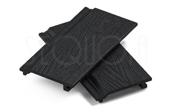 Доска фасадная ДПК 3D SEQUOIA Evolution WOOD BLACK купить в Адлере