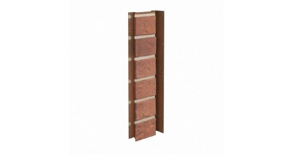 Планка универсальная VOX Solid Brick Bristol кирпич красный купить в Адлере