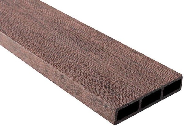Доска 3D ДПК Outdoor STORM BROWN коричневая микс купить в Адлере