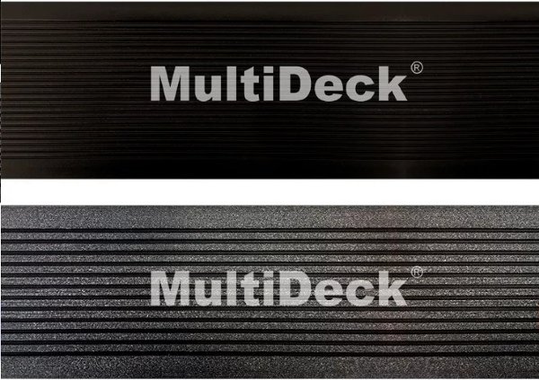 Террасная доска из ДПК MultiDeck  Черный бархат купить в Адлере