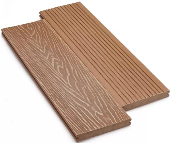 Террасная доска ДПК Deckart Monolit 3D Орех купить в Адлере