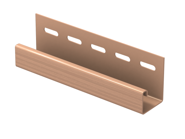 J-планка Ю-пласт Классика розовая купить в Адлере