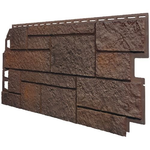 Фасадная панель VOX  VILO SANDSTONE коричневый купить в Адлере