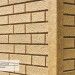 Фасадная панель Ю-пласт Стоун Хаус S-Lock Клинкер горчичный купить в Адлере