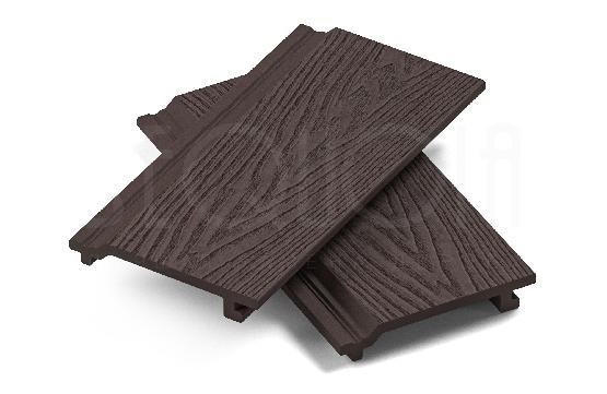 Доска фасадная ДПК 3D SEQUOIA Evolution WOOD BROWN купить в Адлере