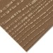 Заборная доска ДПК полнотелая NanoWood Орех купить в Адлере