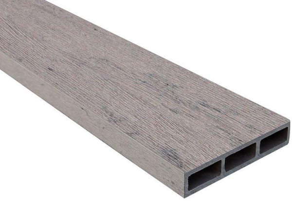 Доска 3D ДПК Outdoor STORM GREY серая микс купить в Адлере