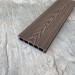Террасная доска из ДПК  Latitudo Euro 3D 139х27 Шоколад купить в Адлере