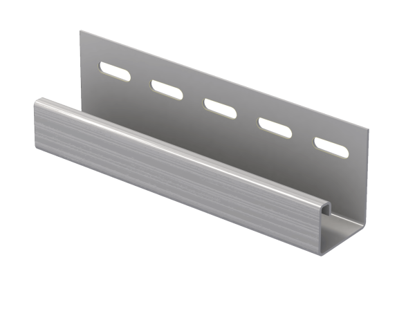 J-планка Ю-пласт Классика серая купить в Адлере