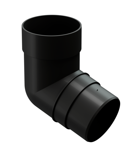 Колено 45˚ Docke Premium ПВХ - Карбон купить в Адлере
