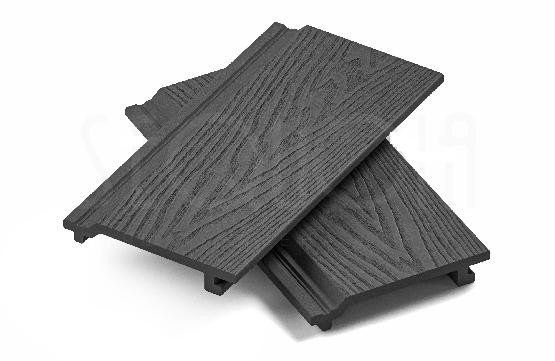 Доска фасадная ДПК 3D SEQUOIA Evolution WOOD GRAY купить в Адлере
