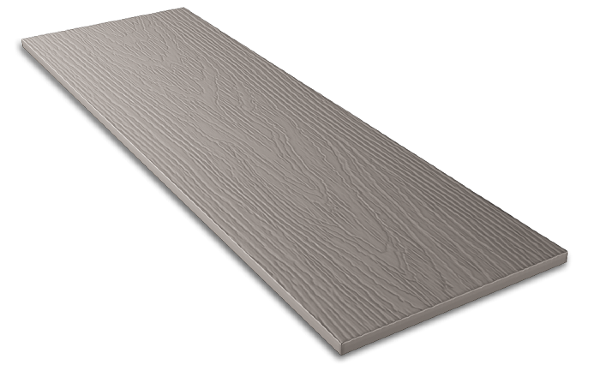 Фибросайдинг DECOVER 3600 x 190 x 8 мм Silver купить в Адлере