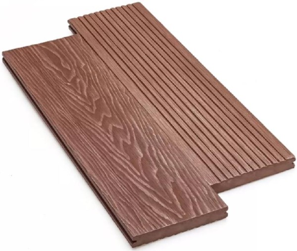 Террасная доска ДПК Deckart Monolit 3D Тик купить в Адлере