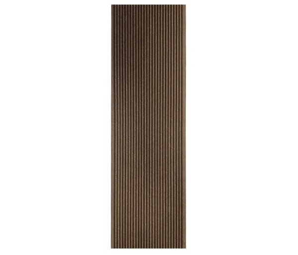 Доска террасная ДПК NanoWood «Lite» Velvetto односторонняя - Шоколад 140×20 купить в Адлере