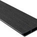 Доска Ромбус 3D ДПК Outdoor STORM BLACK черная купить в Адлере