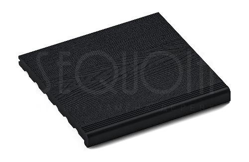 Ступень ДПК 3D Evolution WOOD BLACK купить в Адлере