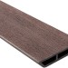 Доска Ромбус 3D ДПК Outdoor STORM BROWN коричневая микс купить в Адлере