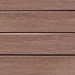 Доска Ромбус 3D ДПК Outdoor STORM BROWN коричневая микс купить в Адлере
