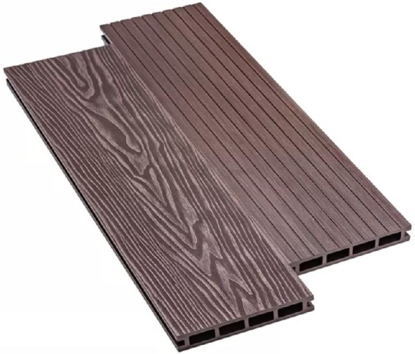 Террасная доска ДПК Deckart Praktik New Венге купить в Адлере