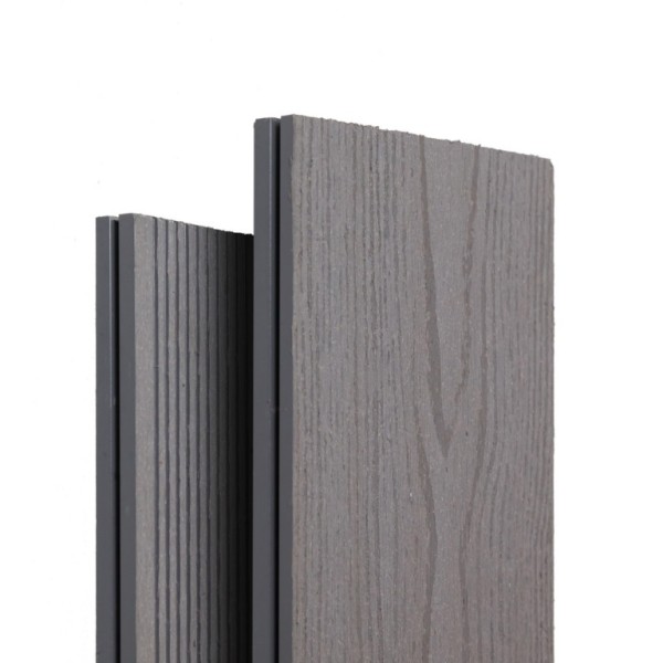 Террасная доска Ecodecking Техно Серый купить в Адлере