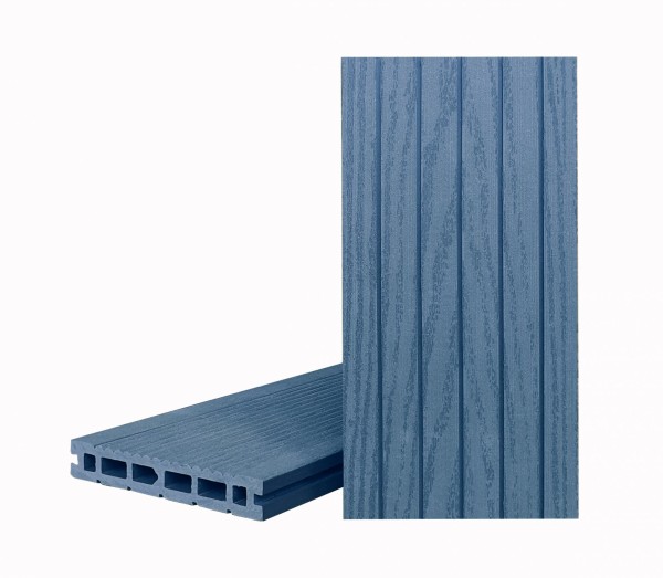 Террасная доска Классик Слива (пустотелая с пазом) Кантри (Под заказ) купить в Адлере